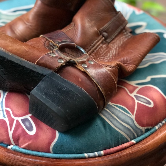 ➳ ➳ FRYE Harness Boots ➳ ➳ - Picture 4 of 8